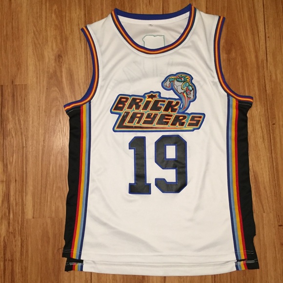 Aaliyah MTV Brick Layers jersey vintage! Rare! - Picture 3 of 4